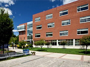 Kean Cas Building - Exterior from Right Side