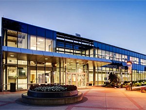 Kean Harwood Arena - Ext. View at Dusk