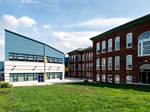 Lincoln Avenue es view - showing existing building