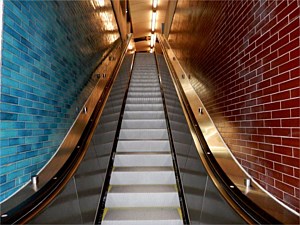 Port Authority Escalators