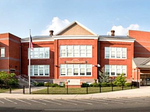 Park Ave ES - Exter. Panoramic View