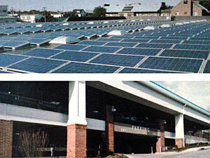 Toms River Municipal Complex Parking Garage Roof